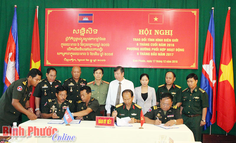 Xây dựng đường biên giới hòa bình ảnh 1